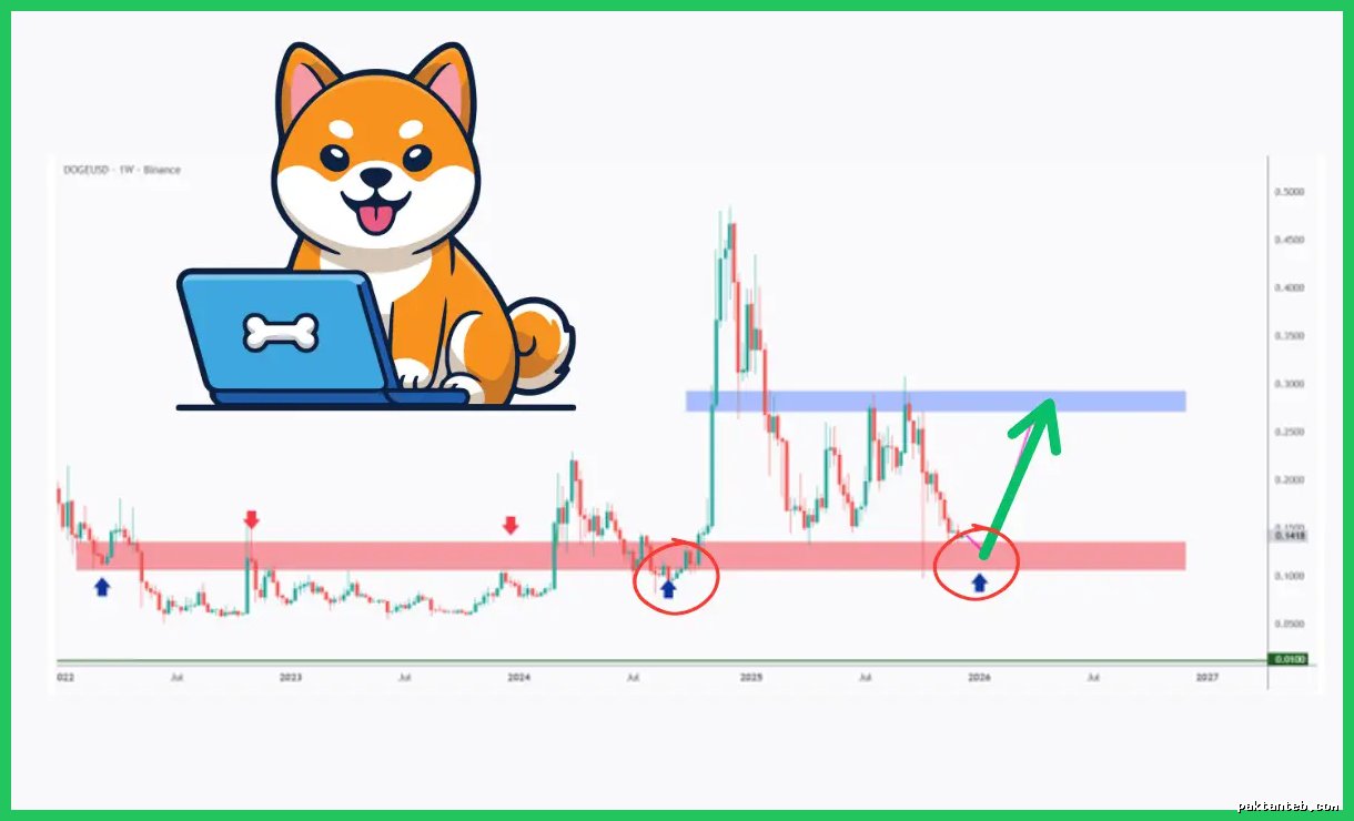 دوج‌کوین در مسیر دستیابی به هدف ۳۰ سنتی: تحلیل قیمت DOGE