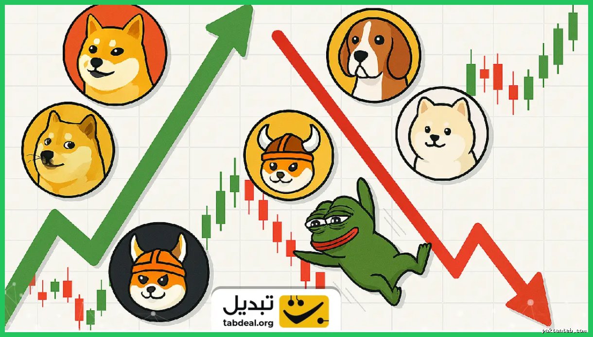 تاریخچه نوسانات میم‌کوین‌ها: از صعود به سقوط در ۲۰۲۵