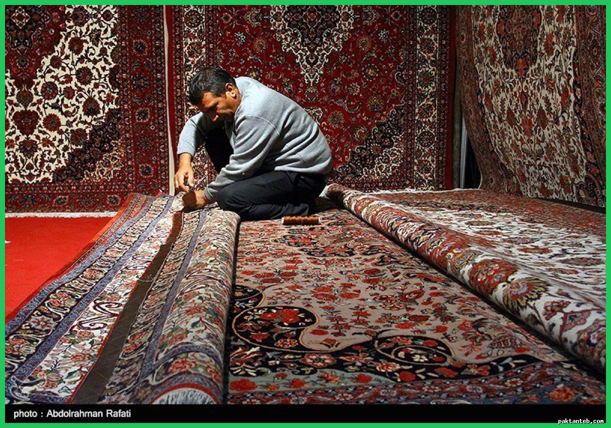 فروپاشی صادرات فرش ایران؛ از نیم‌میلیارد دلار به کمتر از ۴۰ میلیون دلار