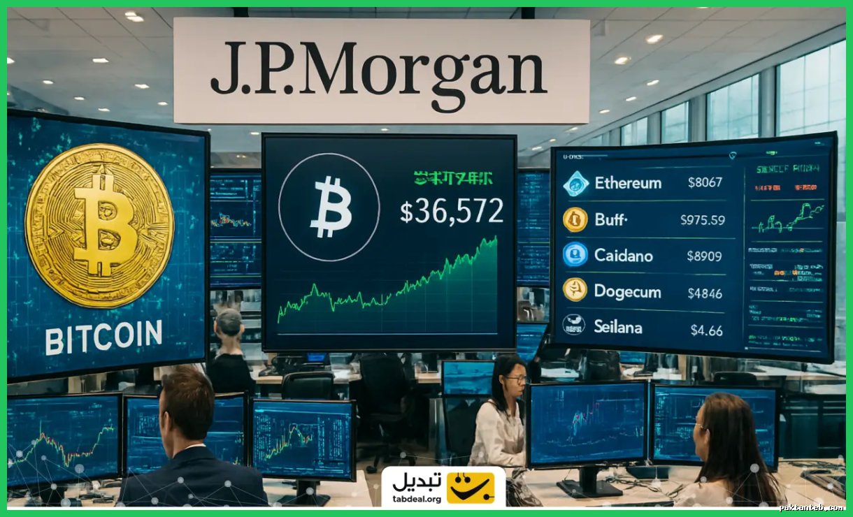 ورود غول ۴ تریلیون دلاری به بازار کریپتو