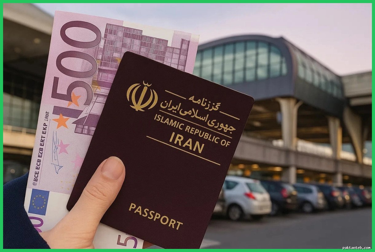 افزایش عوارض خروج از کشور به ۹۰۰ هزار تومان در ۱۴۰۵