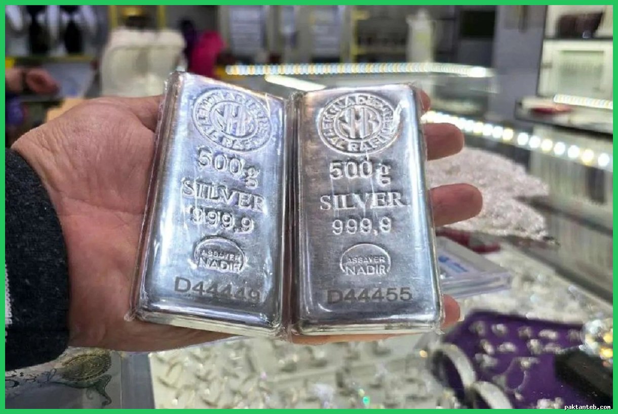 رکورد تاریخی قیمت نقره در بورس کومِکس؛ عبور از ۷۵ دلار