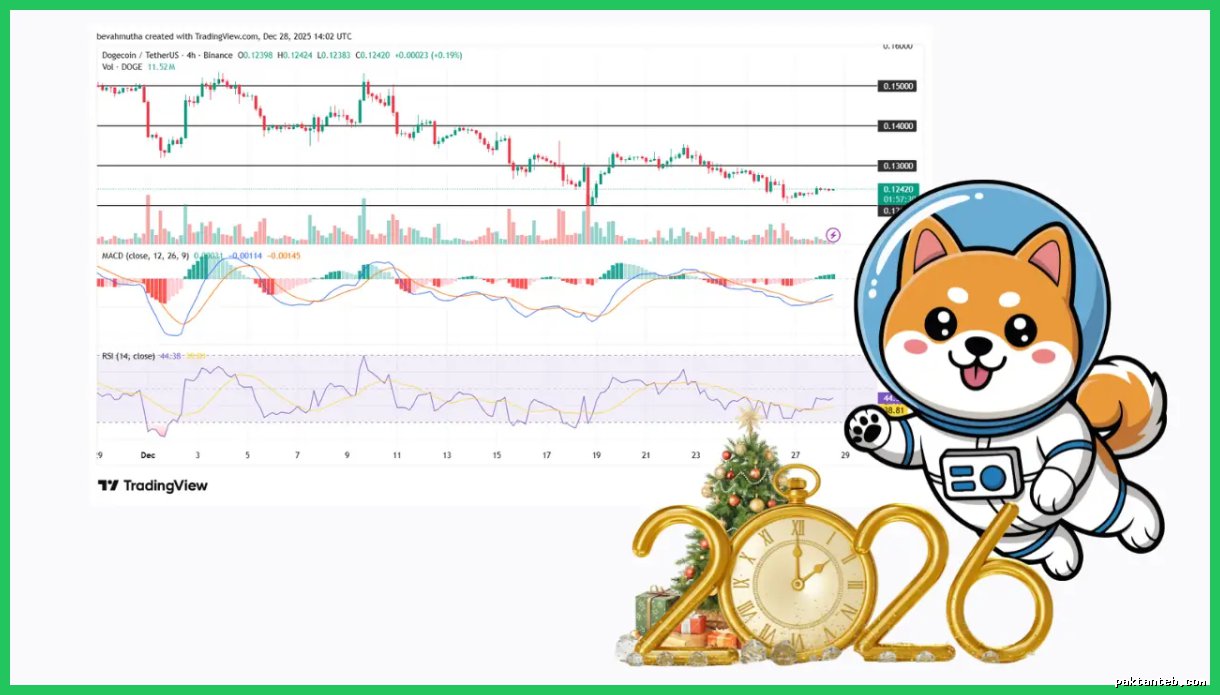 آیا دوج‌کوین به قیمت ۱ دلار در سال ۲۰۲۶ خواهد رسید؟