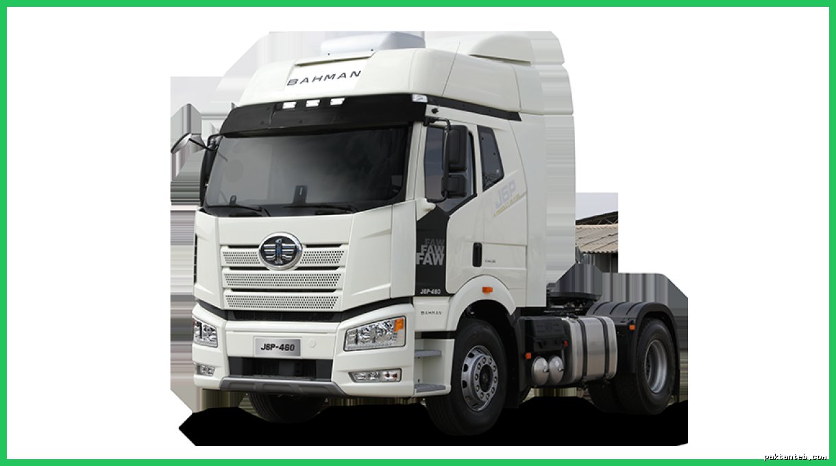 FAW J6P-460: کشنده‌ای کاربردی با چالش‌های رانندگی واقعی